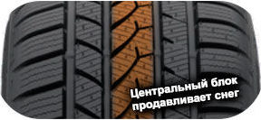 картинка шины Falken HS439 EuroWinter