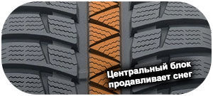 картинка шины Falken HS449 EuroWinter