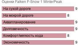 картинка шины Falken F-Snow 1 WinterPeak