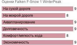 шины Falken F-Snow 1 WinterPeak фото картинка шины Falken F-Snow 1 WinterPeak