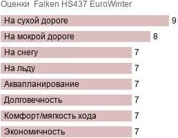 шины Falken HS437 EuroWinter фото картинка шины Falken HS437 EuroWinter