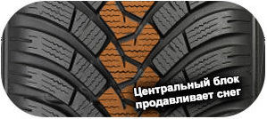 картинка шины Falken HS01 EuroWinter