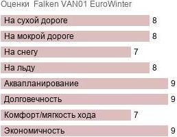 шины Falken VAN01 EuroWinter фото картинка шины Falken VAN01 EuroWinter