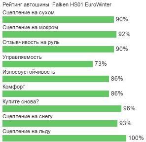 картинка шины Falken HS01 EuroWinter