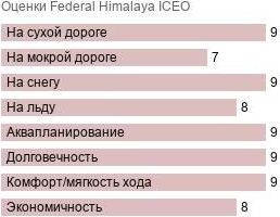 картинка шины Federal Himalaya ICEO