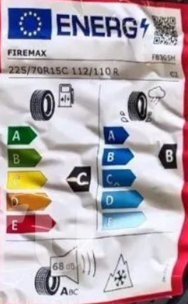 FireMax FM89 EU label