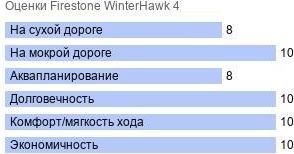 картинка шины Firestone WinterHawk 4
