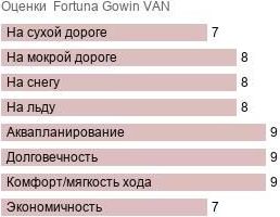 шины Fortuna Gowin VAN фото картинка шины Fortuna Gowin VAN