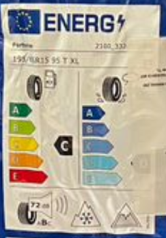 Fortune Polaro Snow EU label