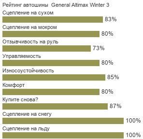 картинка шины General Altimax Winter 3