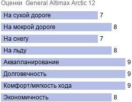 шины General Altimax Arctic 12 фото картинка шины General Altimax Arctic 12