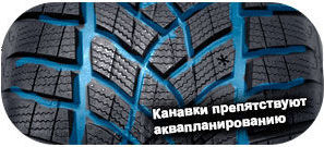 шины Goodyear Ultra Grip Performance + фото картинка шины Goodyear Ultra Grip Performance +