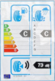 Goodyear Eagle F1 Asymmetric AT SUV EU label