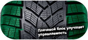 шины Goodyear Ultra Grip Performance + фото картинка шины Goodyear Ultra Grip Performance +