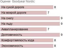 картинка шины Goodyear Nordic