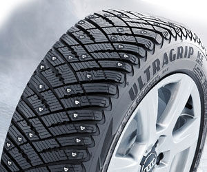шины Goodyear Ultra Grip Ice Arctic фото картинка шины Goodyear Ultra Grip Ice Arctic