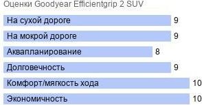 шины Goodyear Efficient grip 2 SUV фото картинка шины Goodyear Efficient grip 2 SUV