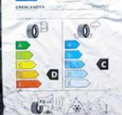 Grenlander Icedefensor III EU label