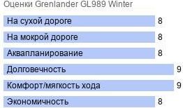 шины Grenlander GL989 Winter фото картинка шины Grenlander GL989 Winter