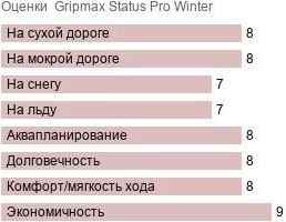 шины Gripmax Status Pro Winter фото картинка шины Gripmax Status Pro Winter