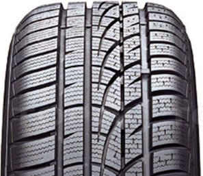 Для Hankook Winter Icept evo W310 был выбран асимметричный рисунок.