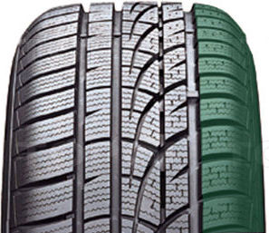 Hankook Winter Icept evo W310 имеет хорошее шумоподавление за счет небольших внутренних шашек.