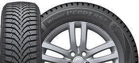 Hankook W452 Winter I*Cept RS-2 производятся с направленным рисунком.