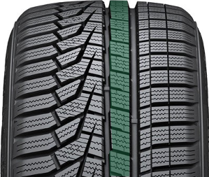  Продольное ребро Hankook W320 Winter icept Evo2 обеспечивает курсовую устойчивость