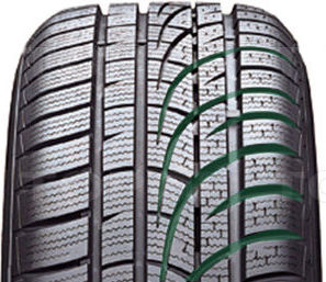 Hankook Winter Icept evo W310 качественно зацепляются на снегу за счет технологии когти медведя
