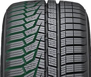 Hankook W320 Winter icept Evo2 широкие каналы наружной части хорошо выгребают снег.