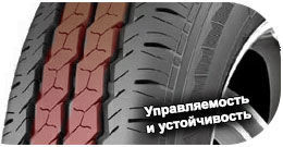 3 картинка шины Hilo XC1 Brawn