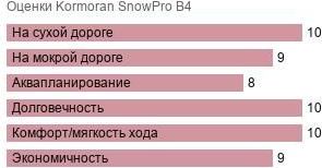 картинка шины Kormoran SnowPro B4