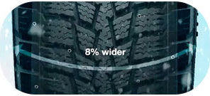 шины Kumho CW11 Winter PorTran фото 4 картинка шины Kumho CW11 Winter PorTran