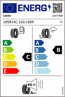 Lassa Transway EU label