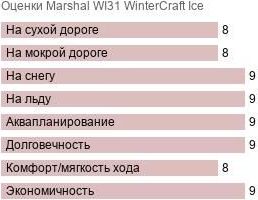 шины Marshal WI31 WinterCraft Ice фото картинка шины Marshal WI31 WinterCraft Ice