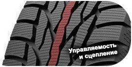 картинка шины Marshal WS51 WinterCraft SUV Ice