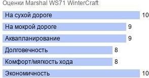 картинка шины Marshal WS71 WinterCraft