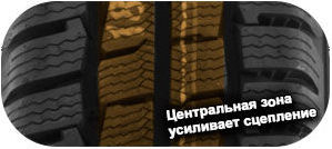 картинка шины Marshal CW51 Winter PorTran 