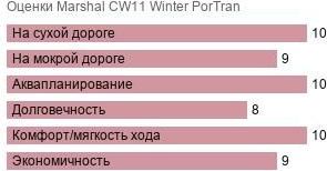картинка шины Marshal CW11 Winter PorTran