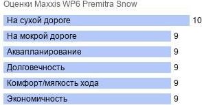 шины Maxxis WP6 Premitra Snow фото картинка шины Maxxis WP6 Premitra Snow
