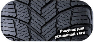 картинка шины Michelin X-Ice Snow SUV