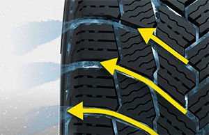 картинка шины Michelin X-Ice Snow