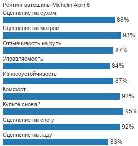 картинка шины Michelin Alpin 6