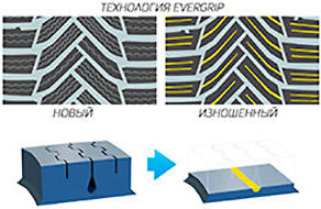 картинка шины Michelin Alpin 6