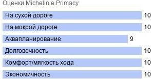 картинка шины Michelin e.Primacy