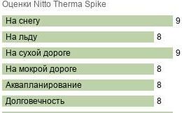 шины Nitto Therma Spike фото картинка шины Nitto Therma Spike