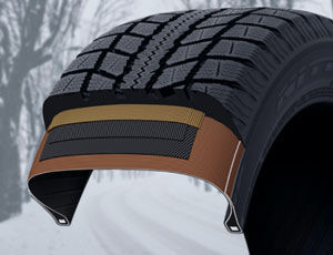 шины Nitto SN-3 фото картинка шины Nitto SN-3