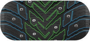 4 картинка шины Nokian Hakkapeliitta 10