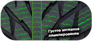 картинка шины Nokian Hakkapeliitta R3 SUV