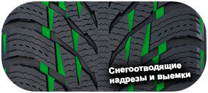 картинка шины Nokian Hakkapeliitta R3 SUV